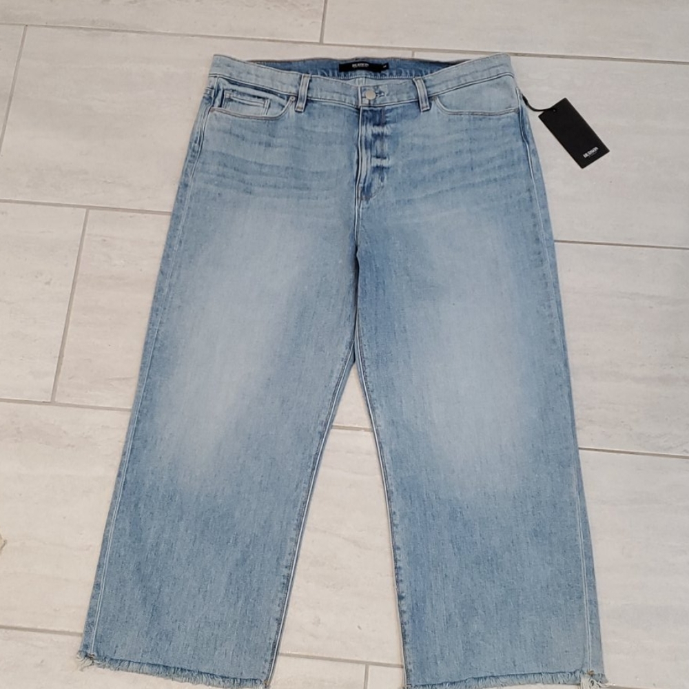 HP⚡NWT Hudson Jeans | Stella Midrise Crop Straight - Picture 9 of 15